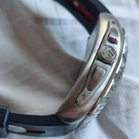 Луксозен мъжки часовник Franck Muller Chronograph Conquistador F1 Singapore GP, снимка 6 - Мъжки - 45195155