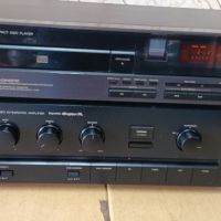 Усилвател JVC AX-311 и СД плеър JVC XL-Z331, снимка 3 - Ресийвъри, усилватели, смесителни пултове - 45949017