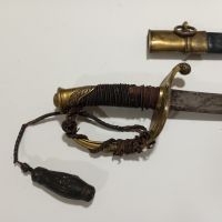 Стара бойна сабя , снимка 6 - Антикварни и старинни предмети - 45374782