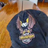 Стара шапка Harley Davidson, снимка 2 - Други ценни предмети - 44958586