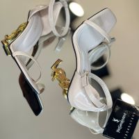 дамски висококачествени обувки на ток louis vuitton , снимка 3 - Дамски обувки на ток - 45864638