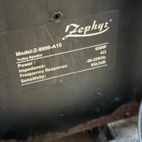 Блутут колона Zephyr Z 9999 A15, снимка 3 - Bluetooth тонколони - 45929814