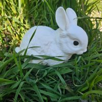 Великденски фигурки зайчета, снимка 2 - Статуетки - 45248991