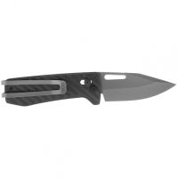 Сгъваем нож SOG Ultra XR, в цвят Carbon/Graphite - 7,1 см, снимка 2 - Ножове - 45268228
