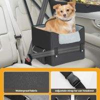 UNICITII Столче за кола за малки кучета с повдигаща седалка и регулируеми презрамки, снимка 7 - За кучета - 45287127