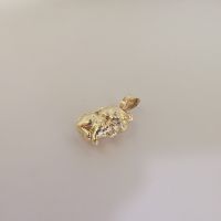 Златна висулка коте , снимка 4 - Колиета, медальони, синджири - 45450215