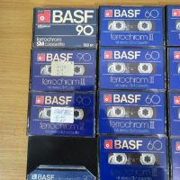 basf type III ferrochrome аудио касети, снимка 4 - Декове - 45682081