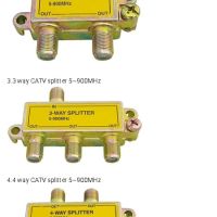 Сплитери за кабелна, сателитна и антенна телевизия, снимка 5 - Приемници и антени - 45239391