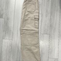 Карго панталон от габардин H&M, снимка 4 - Панталони - 45421512