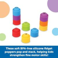 Нов Цветни Фиджет Играчки за Емоции - Комплект от 24 за Деца Learning Resources, снимка 3 - Образователни игри - 45469185