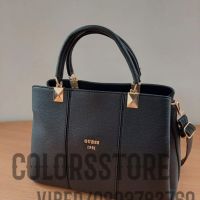 Черна чанта Guess - BD100, снимка 2 - Чанти - 37111734