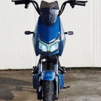Електрически скутер EcoWay модел YC-L 500W мотор син цвят, снимка 3 - Мотоциклети и мототехника - 45126663
