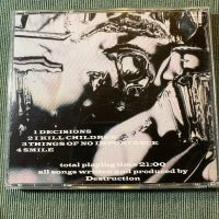 Destruction,Exumer , снимка 5 - CD дискове - 45374118