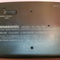Panasonic RQ-S15, снимка 2 - Радиокасетофони, транзистори - 43270941