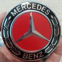 Капачки за джанти Mercedes 75 mm НОВИ!, снимка 6 - Аксесоари и консумативи - 45423320