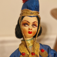 Колекционерска кукла, носия, ръчно изработена., снимка 6 - Колекции - 44962210
