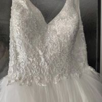 Сватбена рокля 💯💯💯💯, снимка 2 - Сватбени рокли - 45467759