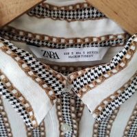 Дамска риза Zara, снимка 3 - Ризи - 45235891