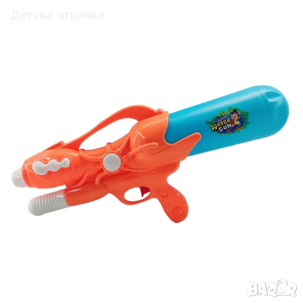 Детски воден пистолет 42 см, водна помпа, снимка 1