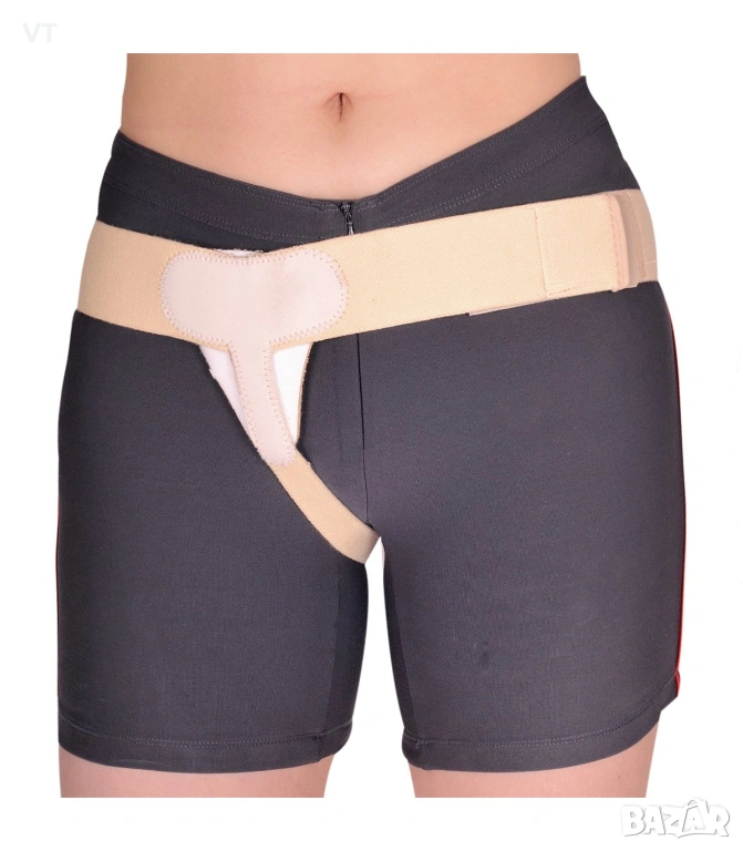 ВАРИТЕКС ЕЛАСТИЧЕН БАНДАЖ ЗА ИНГВИНАЛНА ХЕРНИЯ - ЛЯВ модел 601, снимка 1