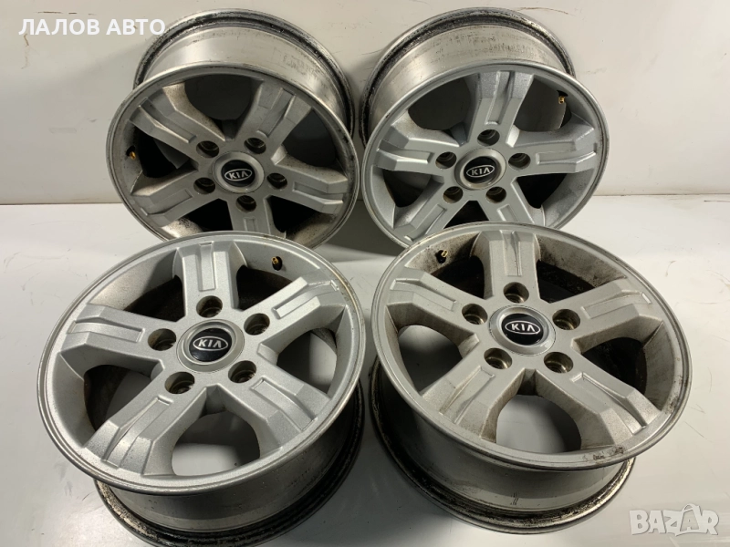 Джанти 16 цола Kia Sorento 5x139.7 ц.о. 94 , снимка 1