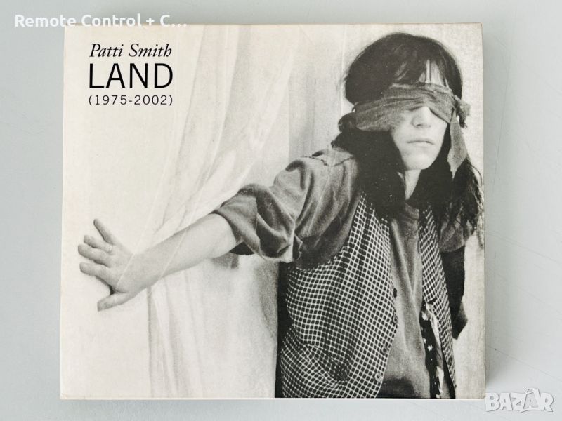 Patti Smith - LAND (1975 - 2002, 2CD), снимка 1