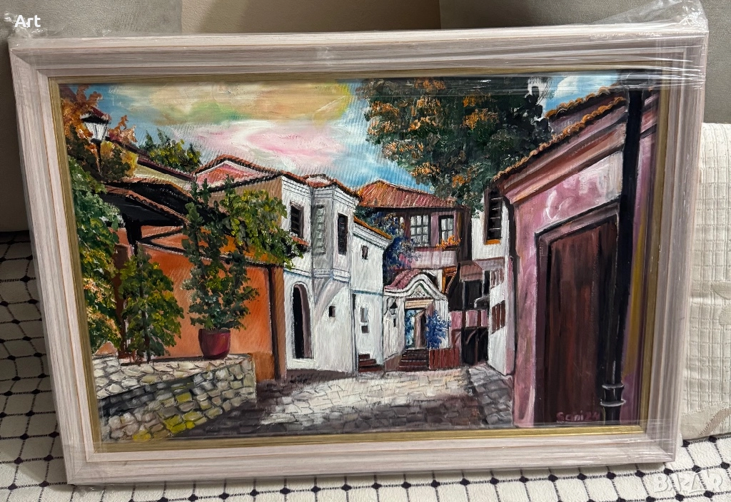 Картина на стария град, снимка 1