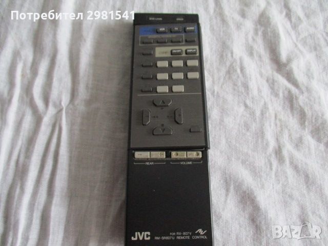 Дистанционно JVC  - av, снимка 1