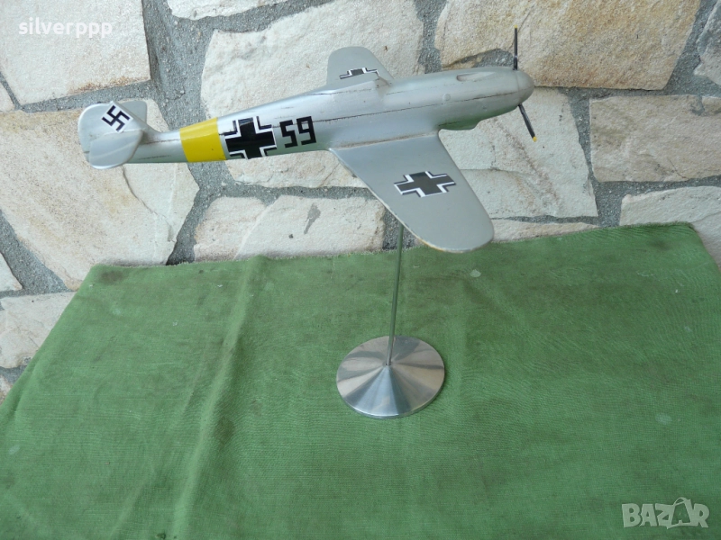  Макет на Messerschmitt Bf 109 - WW 2 , снимка 1