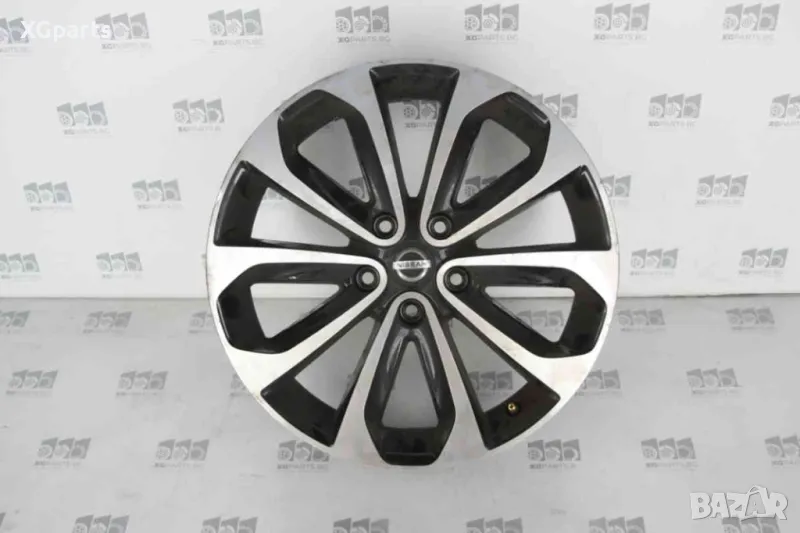 Алуминиева джанта 18 цола за NISSAN QASHQAI 5x114.3 6.5J, снимка 1