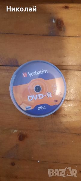 празни компакт дискове Verbatim, снимка 1