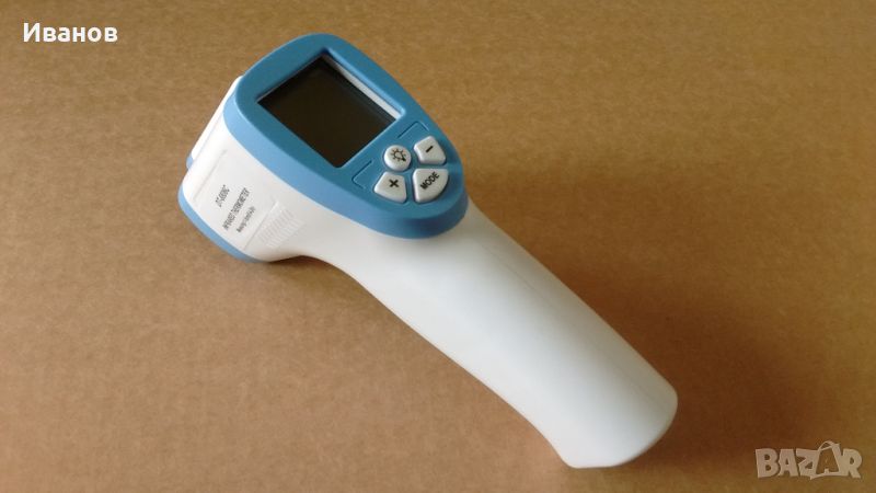 Инфрачервен безконтактен термометър, снимка 1