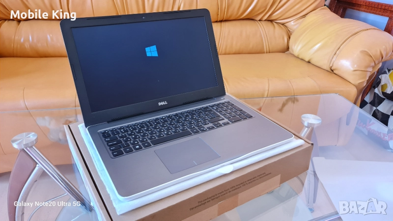 Лаптоп Dell inspirion 5567 - 15.6" Full HD / Core i5/ 16GB RAM/ 1TB HDD, снимка 1