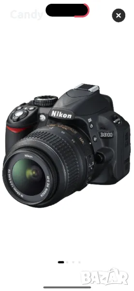 Фотоапарат Nikon D3100, снимка 1