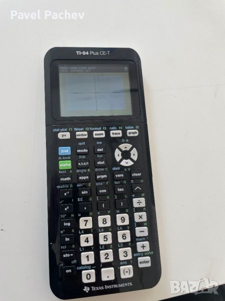 Научен калкулатор ti-84 plus ce-t, снимка 1