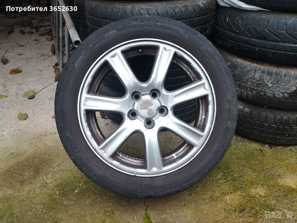 16-ки-оригинални за субару, снимка 1