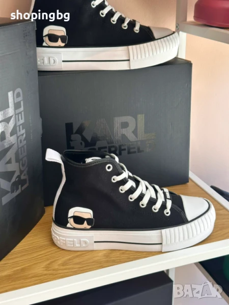 Дамски кецове Karl Lagerfeld 36,37,38,39  185 лв., снимка 1
