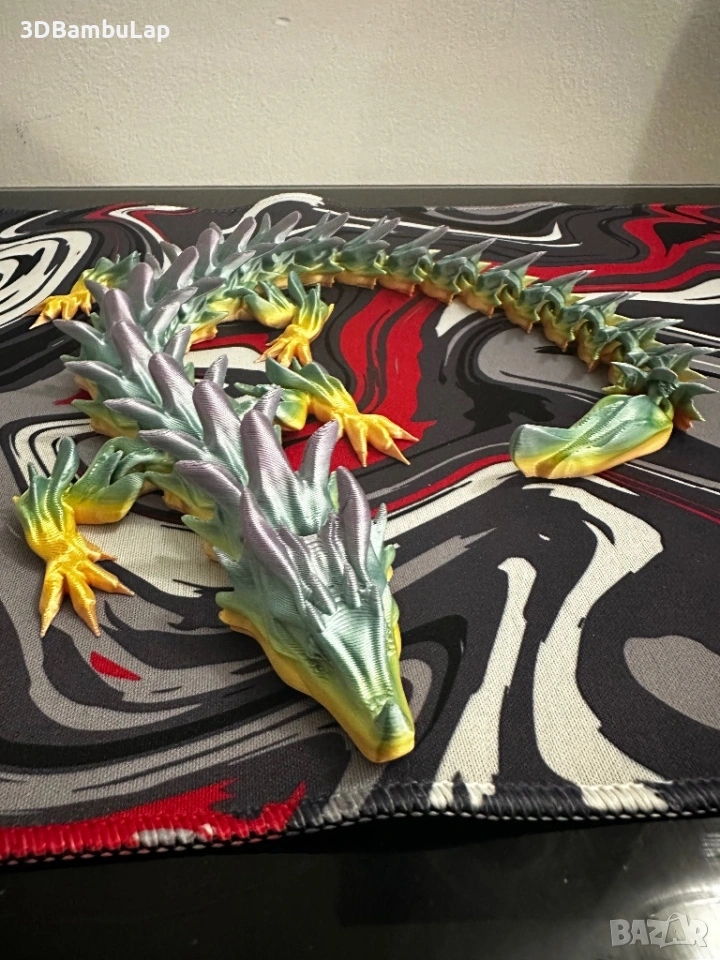 Декоративен 3D Дракон, снимка 1