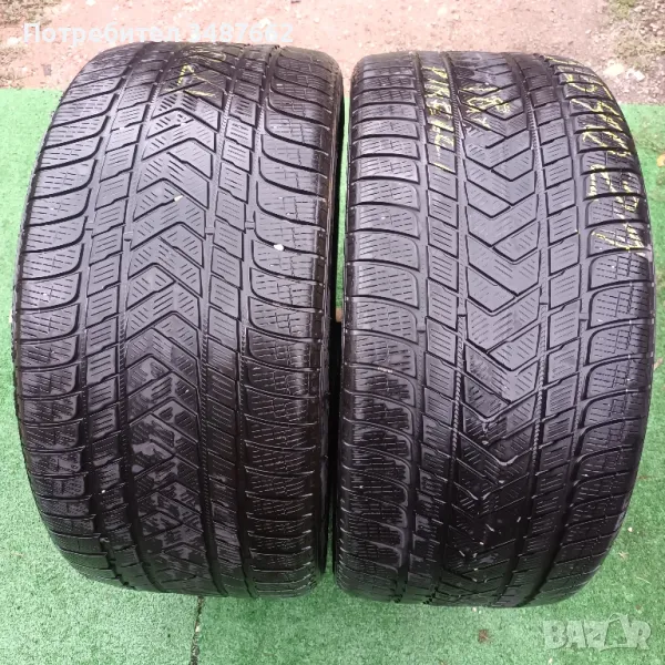 315 40 21 PIRELLI SCORPIO 2бр зимни , снимка 1