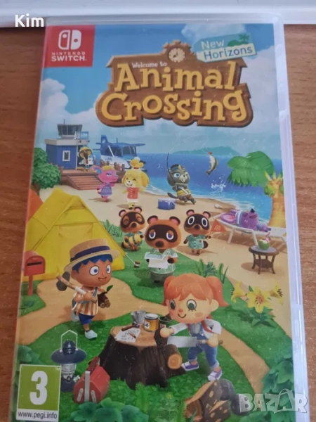 Animal Crossing New Horizons Nintendo Switch, снимка 1