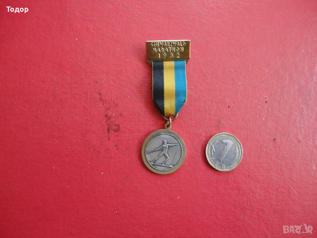 Немски спортен медал 11 , снимка 1