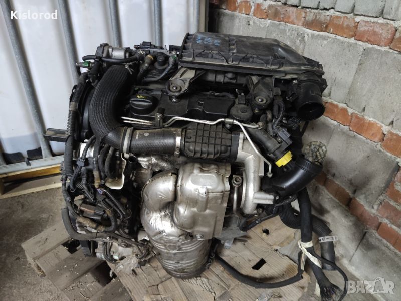 Мотор/двигател 1,4 HDI 70h Peugeot/Citroen 10FDBX, снимка 1