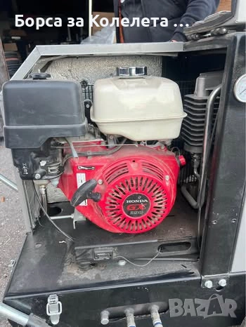 Мобилен компресор  с Двигател HONDA, снимка 1