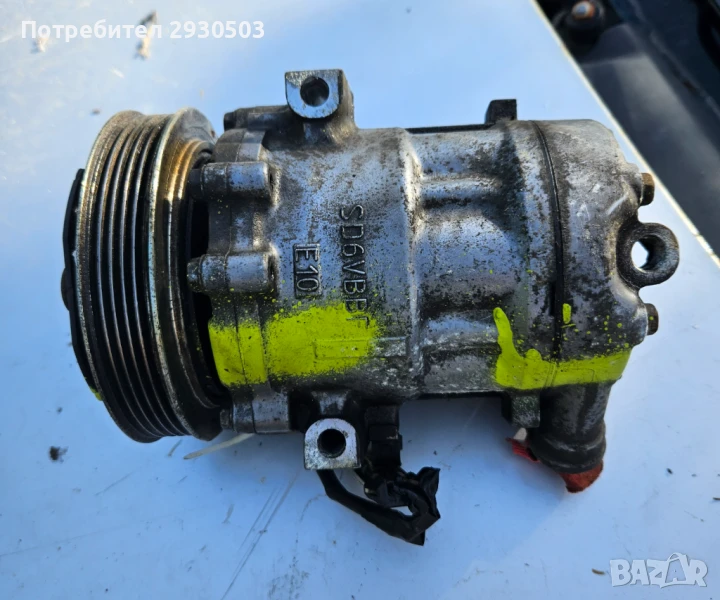 Компресор  климатик за Опел Sanden SD6V12-1447F, снимка 1