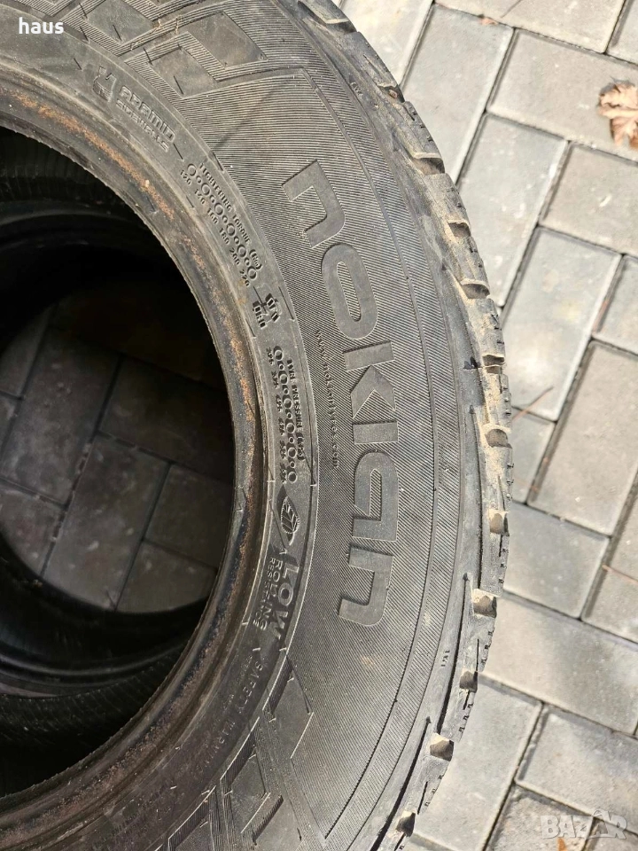Зимни гуми 215 65 15 Nokian, снимка 1