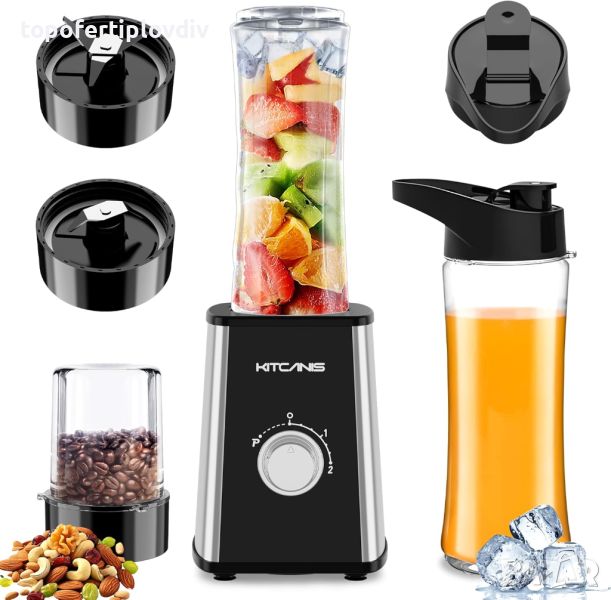 Нутрибулет/блендер KITCANIS 3-in-1 Blender Smoothie Maker, 800 W,Ново, снимка 1