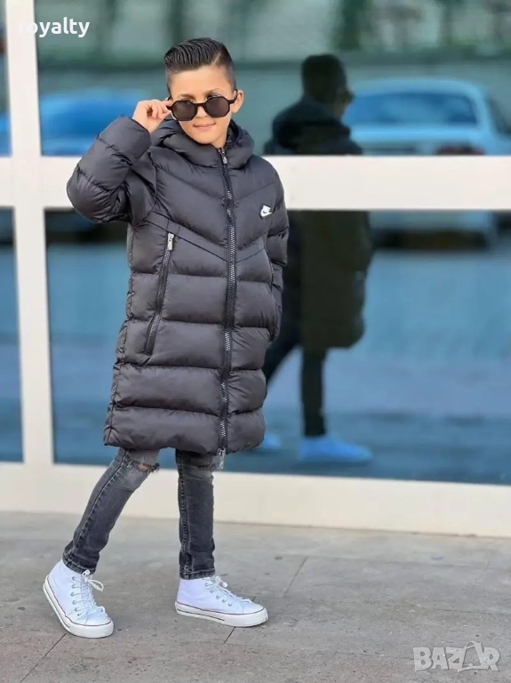 Зимно яке за момчета Nike, снимка 1