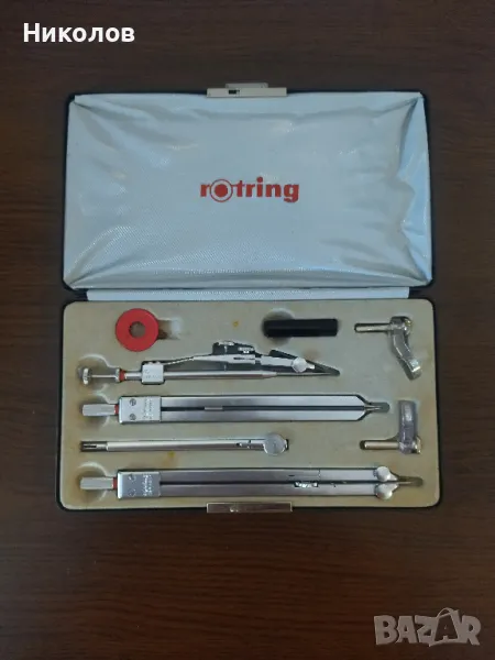 Продавам комплект пергели Rotring, снимка 1