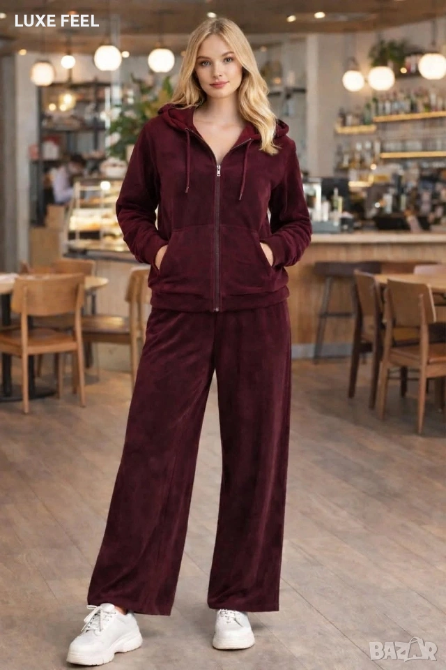 Дамски Комплекти - Кадифе ⚜️, снимка 1