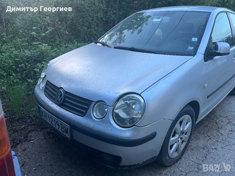 Продава се vw polo 9n на части , снимка 1